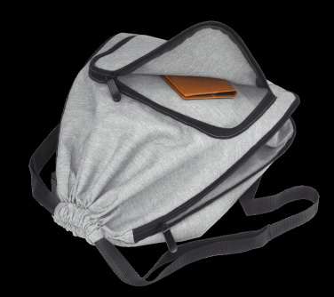 Logo trade mainoslahjat ja liikelahjat kuva: Reppu kiristysnyöreillä 123210500